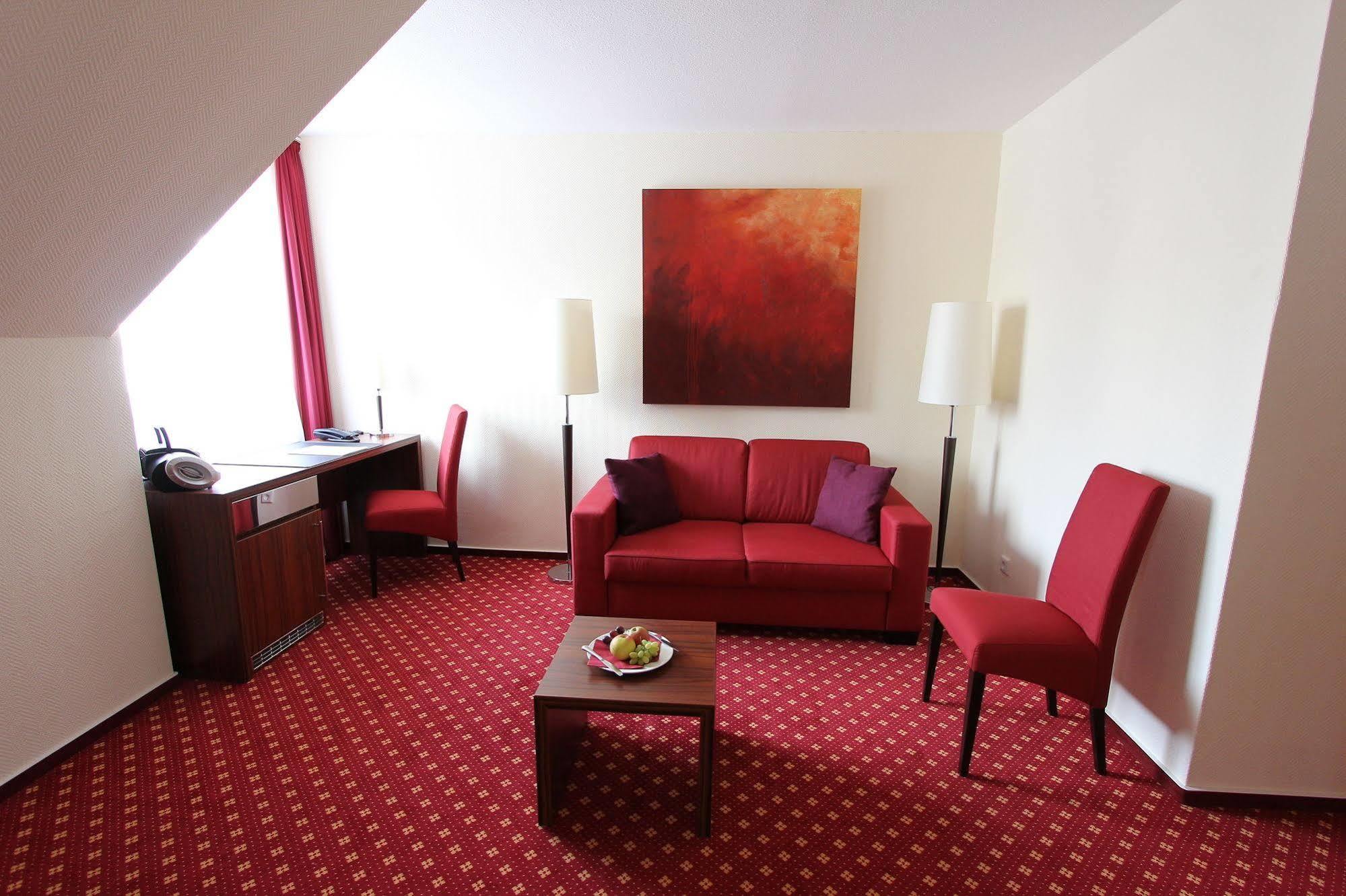 Akzent Hotel Jonathan Lippstadt Exterior photo